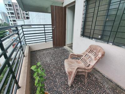 Balcony Image of 950 Sq.ft 2 BHK Apartment / Flat for sale in Wakad Pune for Rs. 7800000