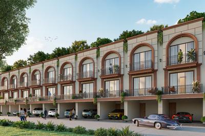 Image of 2160 Sq.ft 3 BHK Independent House for sale in Dindoli, Surat for Rs. 7651000