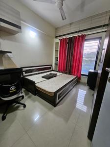Bedroom Image of 1044 Sq.ft 2 BHK Apartment / Flat for rent in Pinnacle Gulmohar 1, Bavdhan Pune for Rs. 30000