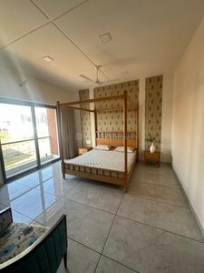 Kitchen Image of 2500 Sq.ft 4 BHK Villa for sale in Bhagyalaxshmi Aurum Villa, New Alkapuri Vadodara for Rs. 19000000