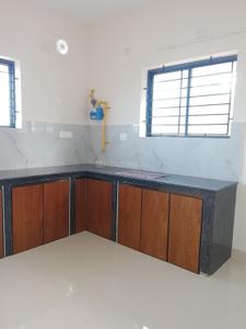 Kitchen Image of 1100 Sq.ft 2 BHK Apartment / Flat for rent in Surathkal Mangalore for Rs. 16000