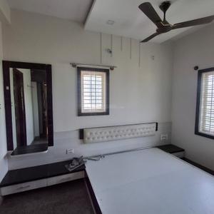 Bedroom Image of 1200 Sq.ft 2 BHK Builder Floor for rent in Bommasandra Bengaluru for Rs. 21000