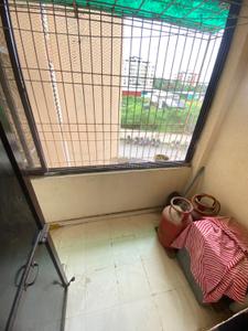 Balcony Image of 1130 Sq.ft 3 BHK Apartment / Flat for sale in Rajhans Seasons, Vasai West Vasai for Rs. 11000000