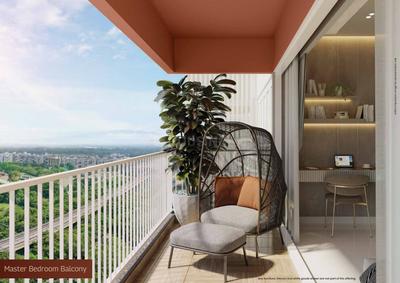 Balcony Image of 1585 Sq.ft 3 BHK Apartment / Flat for sale in Gawdewadi Pune for Rs. 15900000