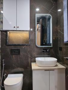 Bedroom Three Image of 1650 Sq.ft 3 BHK Builder Floor for sale in Sector 45 Gurgaon for Rs. 28500000
