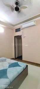Bedroom Image of 1008 Sq.ft 1.5 BHK Builder Floor for rent in Lehertara Industrial Estate Varanasi for Rs. 18500