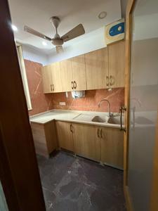 Kitchen Image of 5300 Sq.ft 4 BHK Builder Floor for rent in Vasant Vihar New Delhi for Rs. 450000