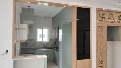 Kitchen Image of 1730 Sq.ft 3 BHK Apartment / Flat for rent in Aparna Zenon, Puppalaguda Hyderabad for Rs. 70000