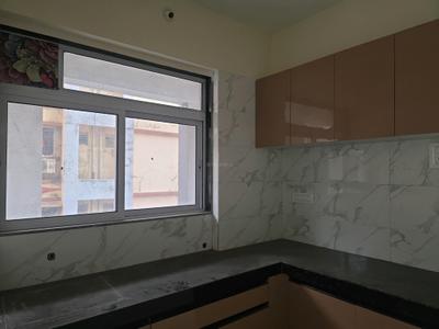 Kitchen Image of 867 Sq.ft 1 BHK Apartment / Flat for sale in Rajhans Moonstone, Vasai West Vasai for Rs. 6950000