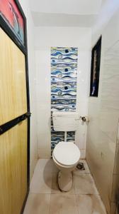 Bathroom Image of 575 Sq.ft 1 BHK Apartment / Flat for rent in Agarwal Doshi Complex, Vasai West Vasai for Rs. 17000