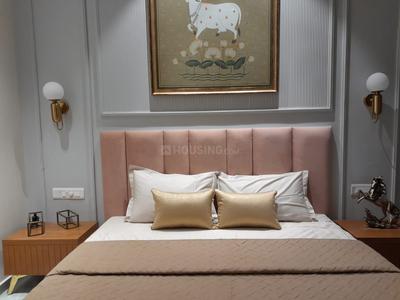 Bedroom Image of 1250 Sq.ft 3 BHK Apartment / Flat for sale in Courtyard Meridian, Sevasi Vadodara for Rs. 6500000