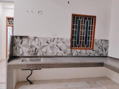 Kitchen Image of 1500 Sq.ft 3 BHK Independent House for rent in Arjunganj Lucknow for Rs. 13000