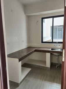 Kitchen Image of 1380 Sq.ft 3 BHK Apartment / Flat for rent in Sheres Shalimar Mannat, Mohammadpur Chauki Lucknow for Rs. 18000