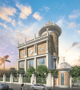 Image of 1390 Sq.ft 2 BHK Apartment / Flat for sale in Tharwani Vedant Palacia, Kalyan West, Kalyan for Rs. 11200000