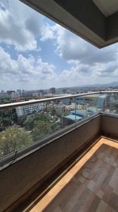 Balcony Image of 1150 Sq.ft 2 BHK Apartment / Flat for rent in Kothrud Pune for Rs. 40000
