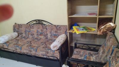 Living Room Image of 400 Sq.ft 1 BHK Apartment / Flat for rent in Thane East Thane for Rs. 23000