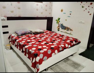 Bedroom Image of 1800 Sq.ft 2 BHK Builder Floor for rent in Sector 4 Gurgaon for Rs. 22000