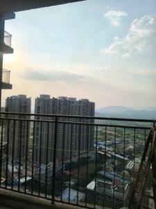 Living Room Image of 643 Sq.ft 1 BHK Apartment / Flat for sale in Shapoorji Vanaha, Bavdhan Pune for Rs. 5399999