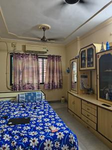 Bedroom Image of 550 Sq.ft 1 BHK Apartment / Flat for rent in Thane West Thane for Rs. 30000
