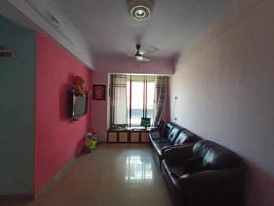Hall Image of 700 Sq.ft 1 BHK Apartment / Flat for sale in Newa Heights, Airoli Navi Mumbai for Rs. 9500000