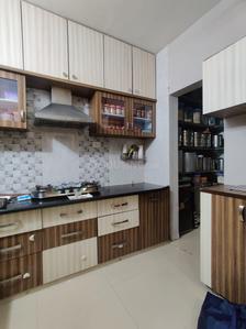 Kitchen Image of 1629 Sq.ft 3 BHK Apartment / Flat for sale in Science City Ahmedabad for Rs. 11200000