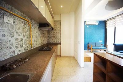 Kitchen Image of 1395 Sq.ft 3 BHK Apartment / Flat for sale in Laxmi Eternia, Narolgam Ahmedabad for Rs. 4000000