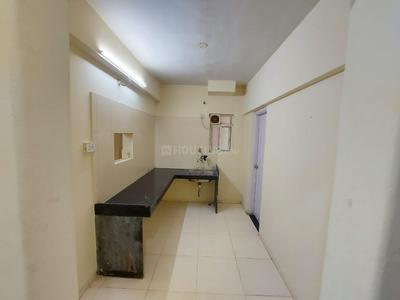 Kitchen Image of 600 Sq.ft 1 BHK Apartment / Flat for rent in Reva Complex, Sanjay Park Pune for Rs. 23000
