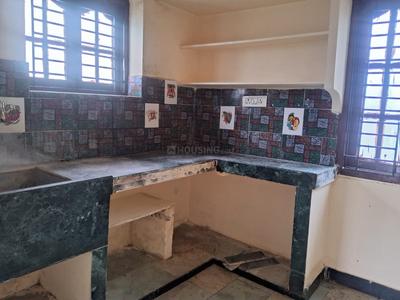 Kitchen Image of 950 Sq.ft 2 BHK Builder Floor for rent in Amberpet Hyderabad for Rs. 15000