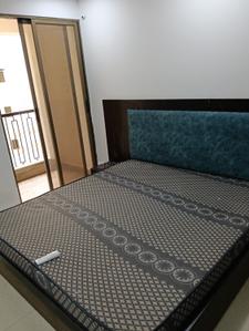 Bedroom Image of 1041 Sq.ft 3 BHK Apartment / Flat for rent in Mirchandani Shalimar Fortleza Phase 1, Hoshangabad Road Bhopal for Rs. 40000