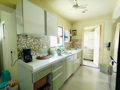 Kitchen Image of 6500 Sq.ft 5 BHK Duplex for sale in Ambuja Upohar Luxury Gold, Pancha Sayar Kolkata for Rs. 65000000