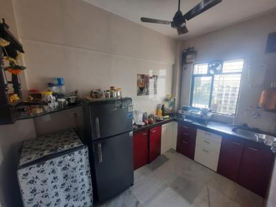 Kitchen Image of 700 Sq.ft 2 BHK Apartment / Flat for rent in Dahisar West Mumbai for Rs. 50000