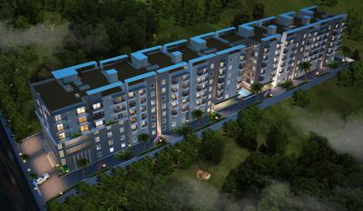 Image of 1498 Sq.ft 3 BHK Apartment / Flat for sale in Thanisandra, Bengaluru for Rs. 20088200