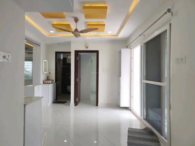 Dining Area Image of 1250 Sq.ft 2 BHK Apartment / Flat for rent in Kondapur Hyderabad for Rs. 43000