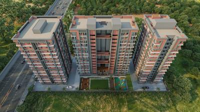 Image of 1315 Sq.ft 2 BHK Apartment / Flat for sale in Padam Samarth Srushti, Pal Gam, Surat for Rs. 5400000
