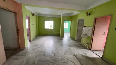 Living Room Image of 1050 Sq.ft 2 BHK Apartment / Flat for rent in Purba Putiary Kolkata for Rs. 12000