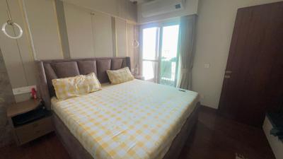Bedroom Image of 1100 Sq.ft 2 BHK Apartment / Flat for rent in Sector 66 Mohali for Rs. 71000