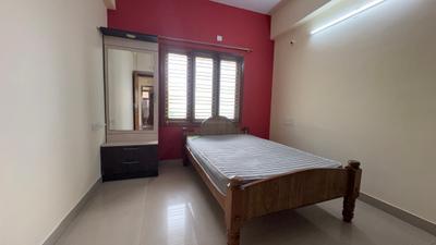 Bedroom Image of 1200 Sq.ft 2 BHK Independent House for rent in HBR Layout Bengaluru for Rs. 35000