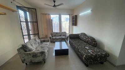 Living Room Image of 1400 Sq.ft 2.5 BHK Apartment / Flat for rent in Logix Blossom County, Sector 137 Noida for Rs. 43000