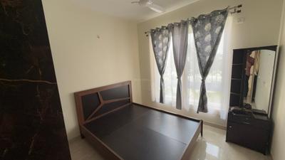 Bedroom Image of 1225 Sq.ft 2 BHK Apartment / Flat for rent in Zuari Garden City Kaveri Apartments, Hulikere Mysore for Rs. 28500