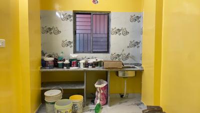 Kitchen Image of 781 Sq.ft 2 BHK Apartment / Flat for sale in Keshtopur Kolkata for Rs. 3200000