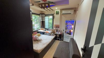Bedroom Image of 1220 Sq.ft 3 BHK Apartment / Flat for sale in South Dum Dum Kolkata for Rs. 4700000
