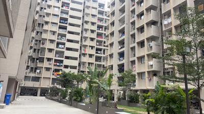 Building Image of 1215 Sq.ft 2 BHK Apartment / Flat for rent in Shree Sai Brahmdhara Residency, Sanand Ahmedabad for Rs. 15000
