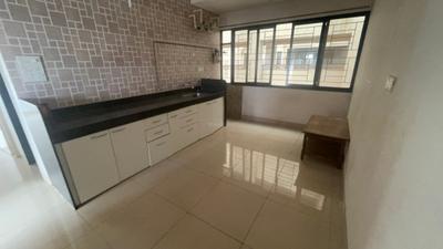 Kitchen Image of 1353 Sq.ft 3 BHK Apartment / Flat for rent in Nanded Asawari, Nanded Pune for Rs. 30000