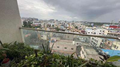 Balcony Image of 1450 Sq.ft 3 BHK Apartment / Flat for rent in Guruvista Phase II, Kharadi Pune for Rs. 65000