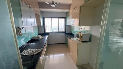 Kitchen Image of 1020 Sq.ft 3 BHK Apartment / Flat for sale in Kabra Jawahar Nagar, Goregaon West Mumbai for Rs. 29500000