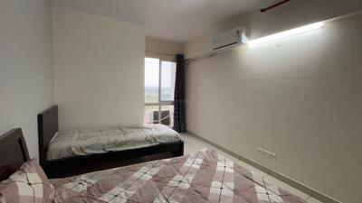 Bedroom Image of 1460 Sq.ft 3 BHK Apartment / Flat for rent in UKN Belvedere By UKN Airport District Phase 1, Navarathna Agrahara Bengaluru for Rs. 60000