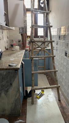 Kitchen Image of 1200 Sq.ft 2 BHK Builder Floor for rent in Palam Vihar Extension Gurgaon for Rs. 20000