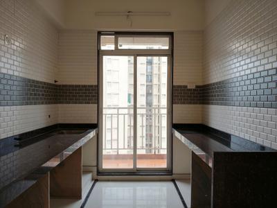 Kitchen Image of 1550 Sq.ft 3 BHK Apartment / Flat for sale in Sairama Autograph, Panvel Navi Mumbai for Rs. 17000000