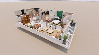 Image of 1550 Sq.ft 3 BHK Apartment / Flat for sale in Kohefiza, Bhopal for Rs. 16000000