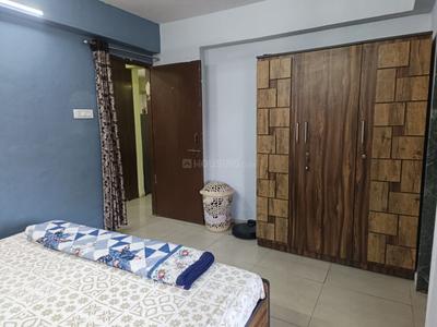 Bedroom Image of 908 Sq.ft 3 BHK Apartment / Flat for sale in Vaishnodevi Sky, Dahin Nagar Surat for Rs. 4250000